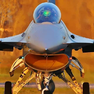 Sticker FighterJet @polipope - 6