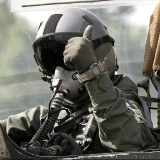 Sticker FighterJet @polipope - 10