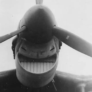 Sticker FighterJet @polipope - 8