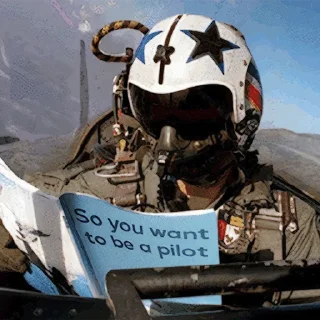 Sticker FighterJet @polipope - 9