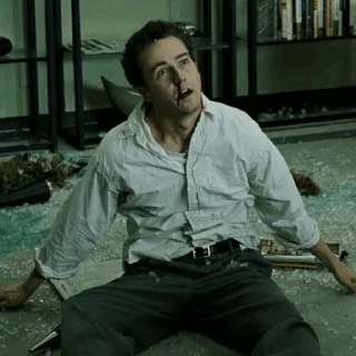 Sticker °Fight Club˝🎬┊@buriedalien - 9