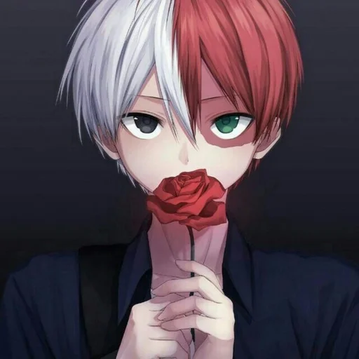 anime cartoon hime cut