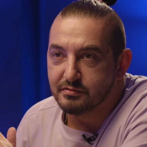 human face person man