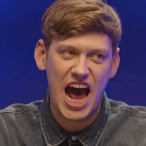 Человек человеческое лицо челюсть