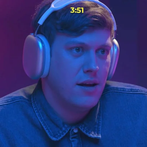 наушники человеческое лицо одежда