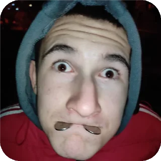 Стикер Eine fiklaren @TgEmodziBot - 8