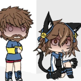 Sticker ★(๑´Фикс`๑)★ - 5