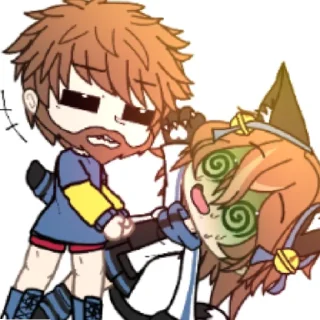 Sticker ★(๑´Фикс`๑)★ - 7