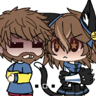 Sticker ★(๑´Фикс`๑)★ - 4