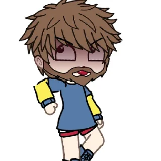 Sticker ★(๑´Фикс`๑)★ - 10