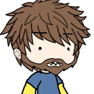 Sticker ★(๑´Фикс`๑)★ - 2