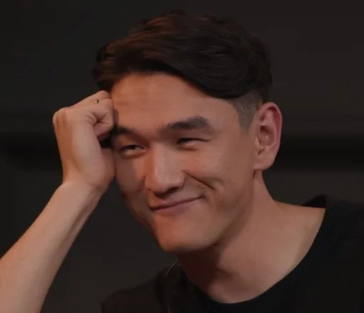 person human face neck