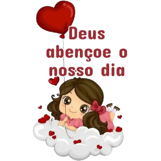 Sticker Filhadoreidoceu - 1