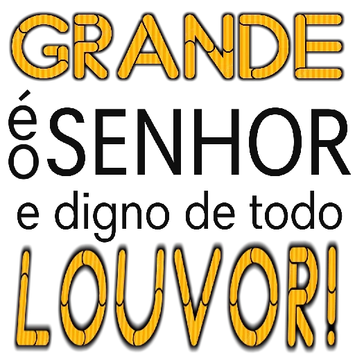 Sticker Filhadoreidoceu - 1