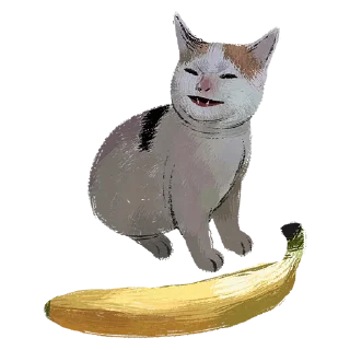 Стикер Котомемы от FILKIT - 8