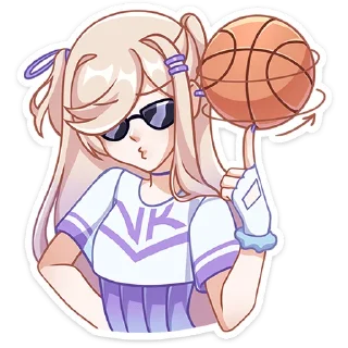 Стикер Филомена @Nyasticks - 5