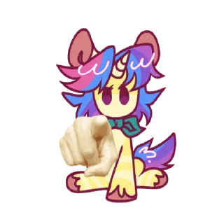 Стикер Нереальный набор с Филси @ribkablyat - 10