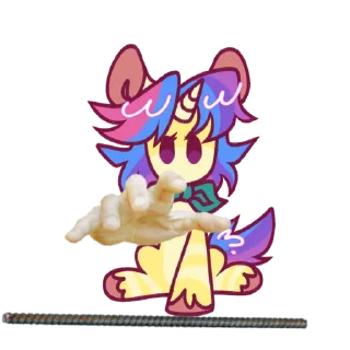 Стикер Нереальный набор с Филси @ribkablyat - 11