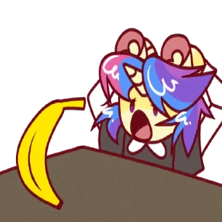 Стикер Нереальный набор с Филси @ribkablyat - 7