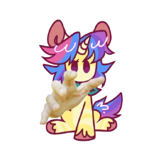 Стикер Нереальный набор с Филси @ribkablyat - 3