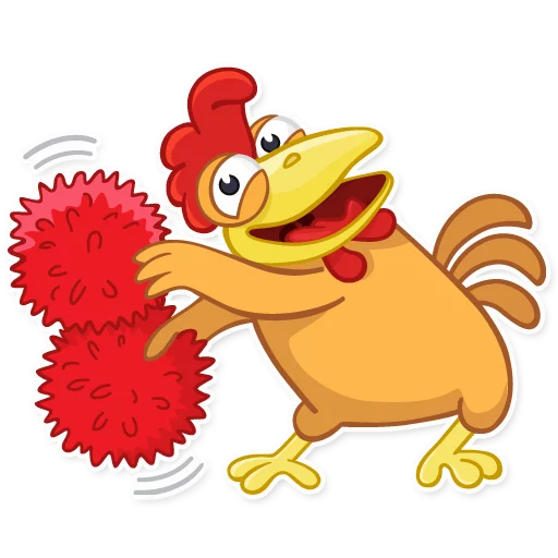 клипарт мультфильм фигура животного