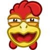 Fima the Rooster - клипарт