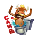 Sticker FinamBroker - 5