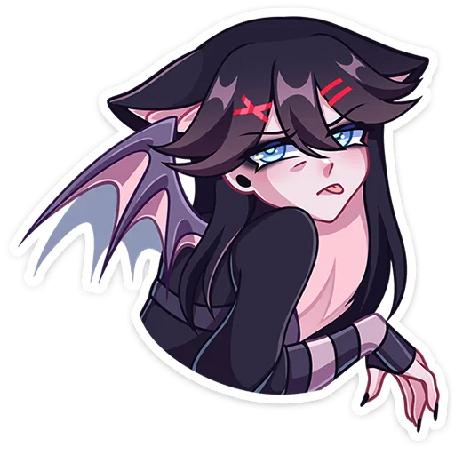 Sticker FindNyasticks - 1