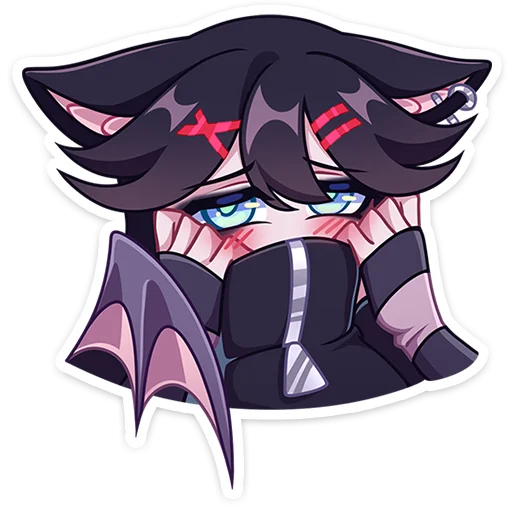 Sticker FindNyasticks - 1