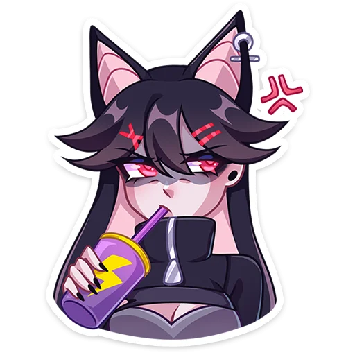 Sticker FindNyasticks - 1