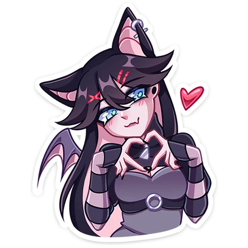 Sticker FindNyasticks - 1