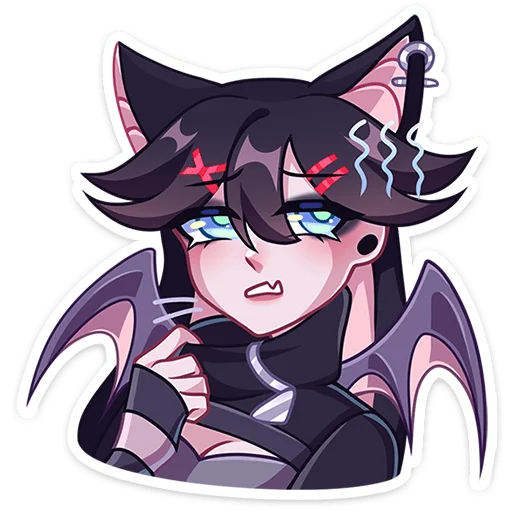 Стикер FindNyasticks - 1