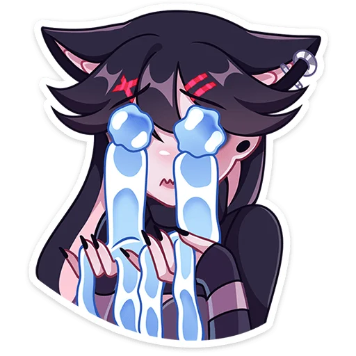 Sticker FindNyasticks - 1