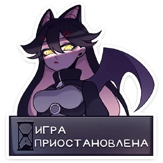 Sticker Финд @Nyasticks - 11