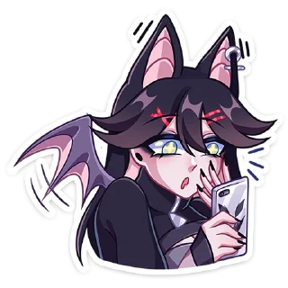 Sticker Финд @Nyasticks - 0