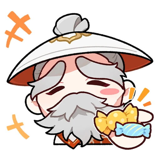 Sticker FinestDuelUnderThePristineBlue - 1