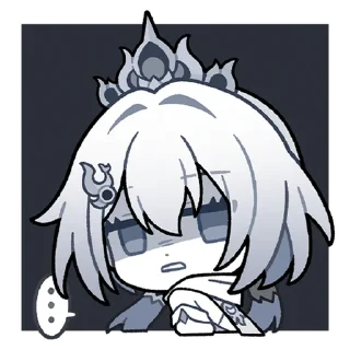 Стикер Поединок под лазурным небосводом｜@honkaistarrailofficial - 10