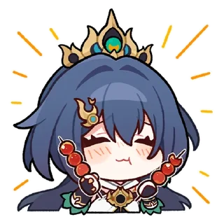 Стикер Поединок под лазурным небосводом｜@honkaistarrailofficial - 6