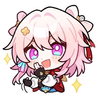 Стикер Поединок под лазурным небосводом｜@honkaistarrailofficial - 1