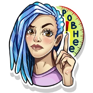 Sticker Fingersgun - 3