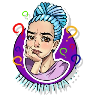 Sticker Fingersgun - 4