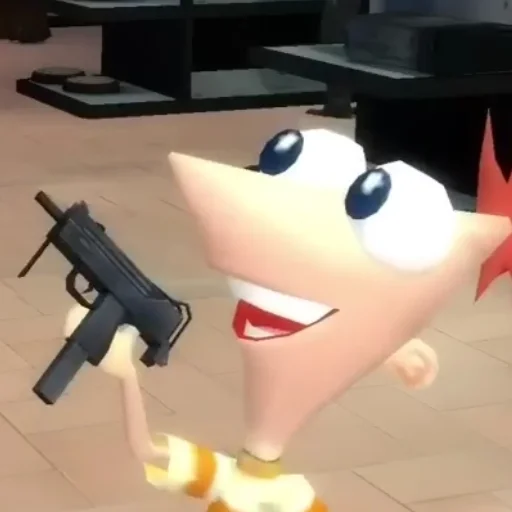 Стикер Finisandfeeb - 1