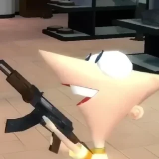 Sticker Попа - 6