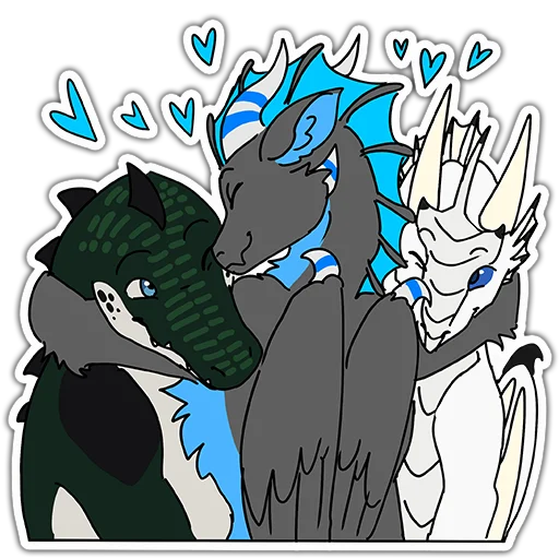 Sticker FinlayAndFriends - 1