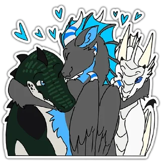 Sticker Finlay & Friends - 9