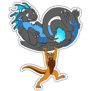 Sticker Finlay & Friends - 8