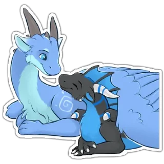 Sticker Finlay & Friends - 1