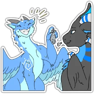 Sticker Finlay & Friends - 3