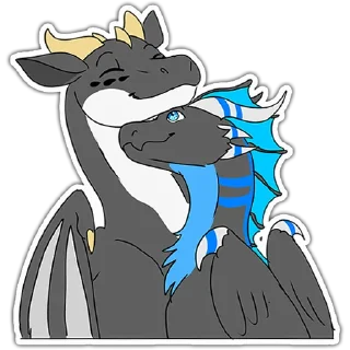 Sticker Finlay & Friends - 2