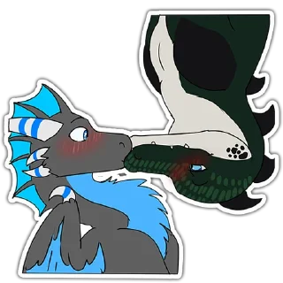 Sticker Finlay & Friends - 6